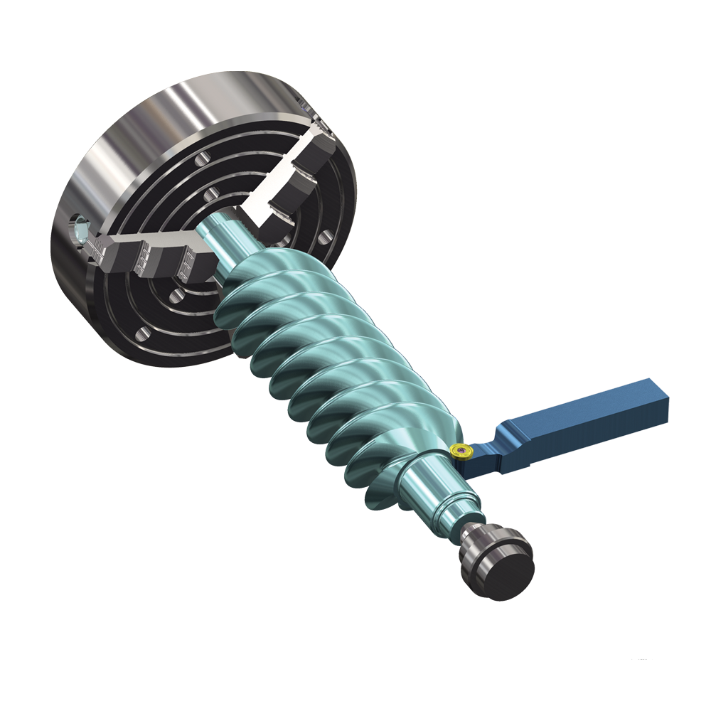 Mastercam Lathe